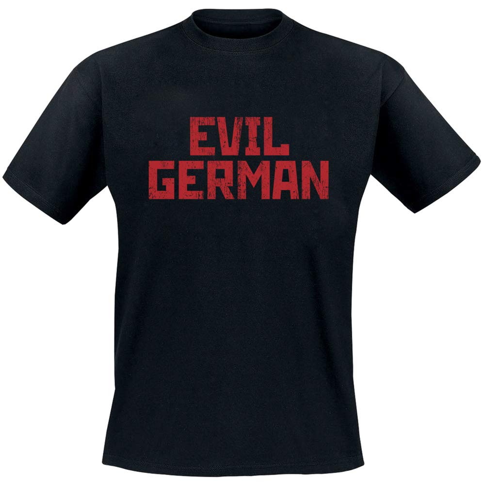 Rammstein T-Shirt Evil German (XL), Official Band Merchandise