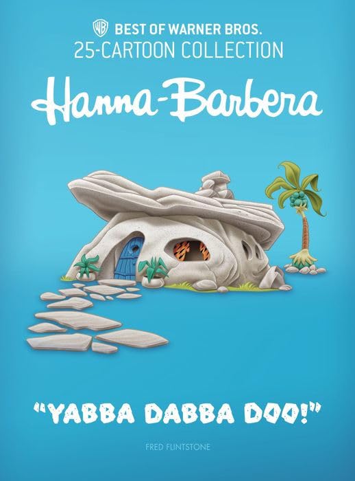 Best of Warner Bros: 25 Ultimate Cartoon Collection – Hanna-Barbera [DVD]