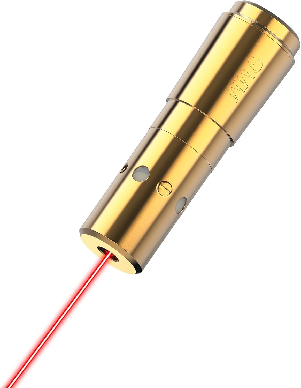 KinZon Laser-Bohrungsvisier, rote Nullstellung, Red Dot 9mm mit Batterien, Präzisions-Kollimator für Jagd und Schießsport