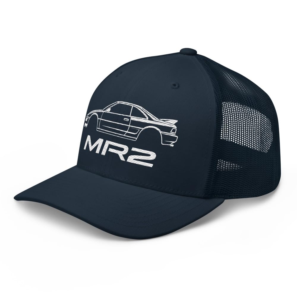MR2 Line Art Trucker Cap JDM czapka samochodowa