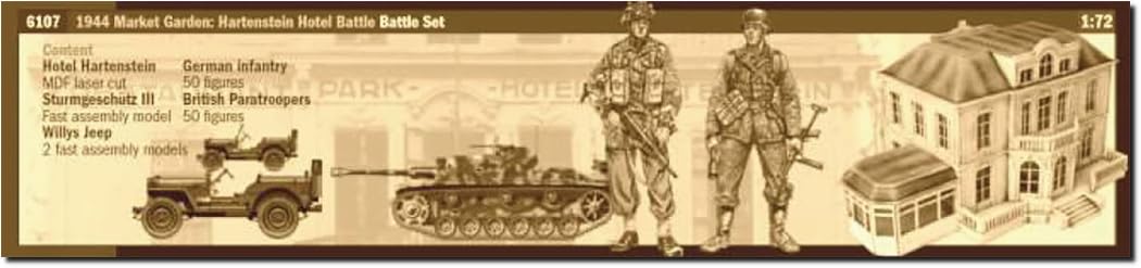 Italeri 1:72 - Market Garden: Hotel Hartenstein