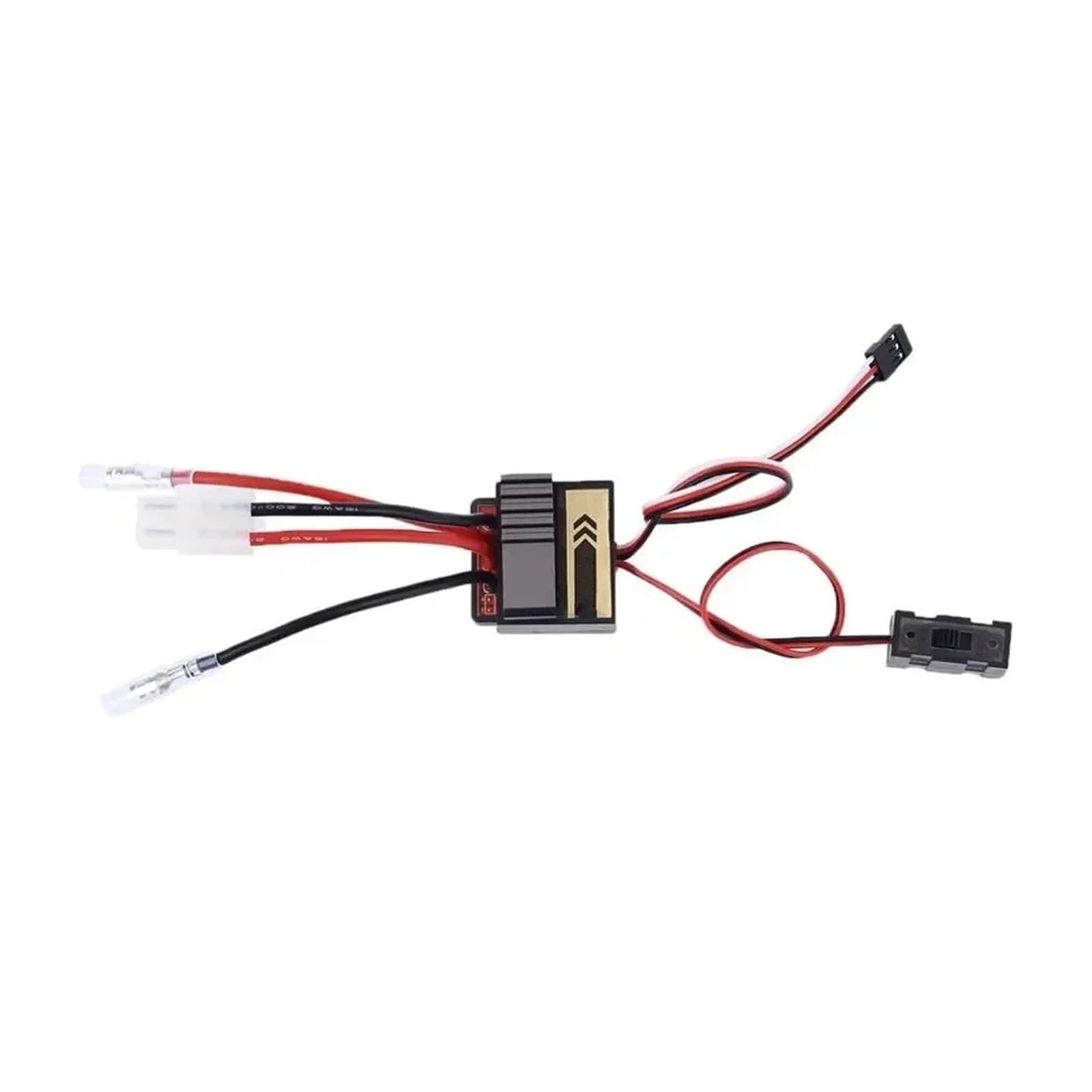 Per Hobby Per Buggy Forward 320A 160A ESC Regolatore Di Velocità Spazzolato Con Freno 4.8V-7.2V RC Car Truck Modificato Crawler Trucks Unidirezionale ESC