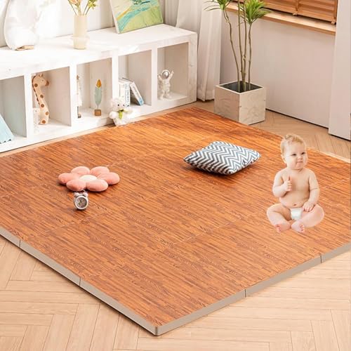 Interlocking Foam Floor Tiles 12x12in Puzzle Exercise Mats Protective Flooring
