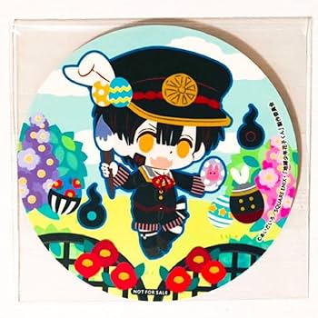 地縛少年花子くん　カフェ　特典　コースター 地縛少年花子くんカフェ on X