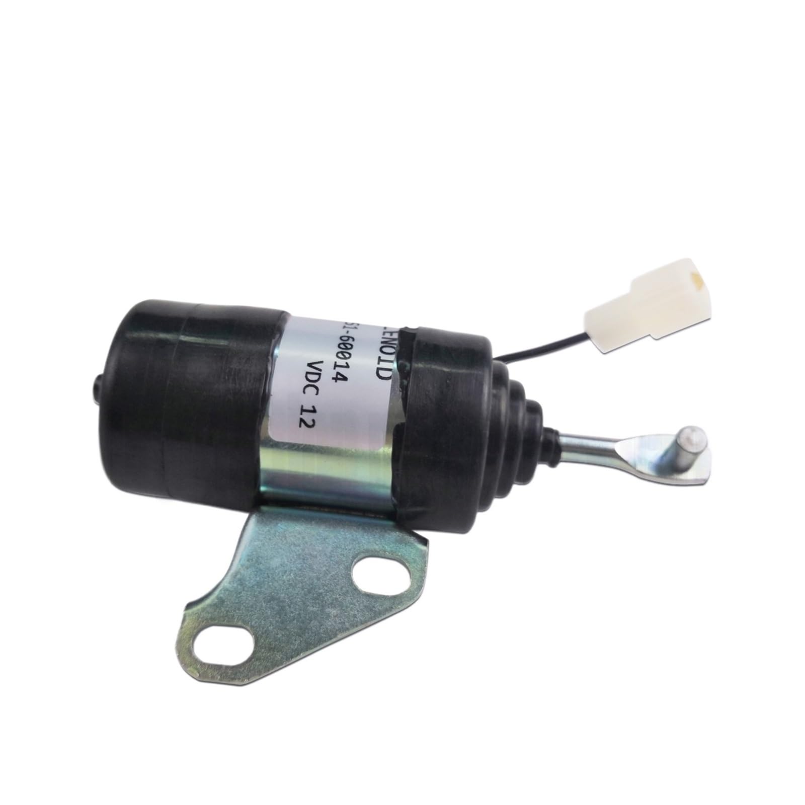 Hdrtcbu One Color Solenoid Valve Stop Solenoid Valve 12V For Kubota Bx1800d Bx1830d Fuel Stop Solenoid
