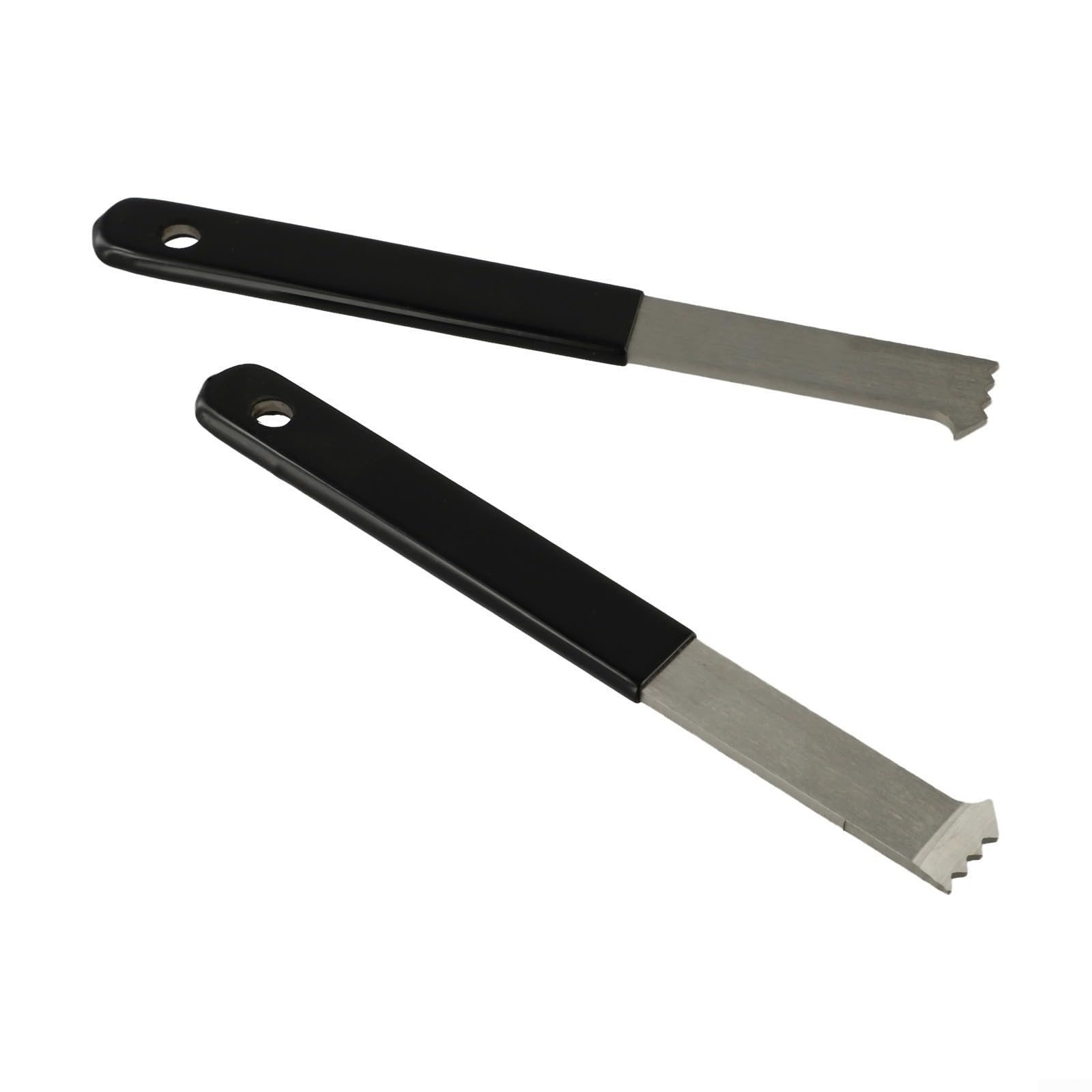 Estrattore Per Finitrici – 2 Pezzi Per Sollevare Mattoni Da Giardino E Pavimentazioni – Utensile In Metallo Zincato - 2