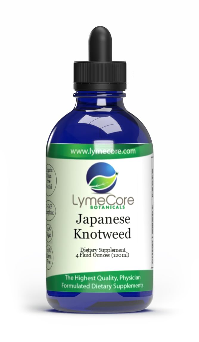 LymeCore Japanese Knotweed Supplement | Immune Health & Balanced System Response | 4 fl. oz.