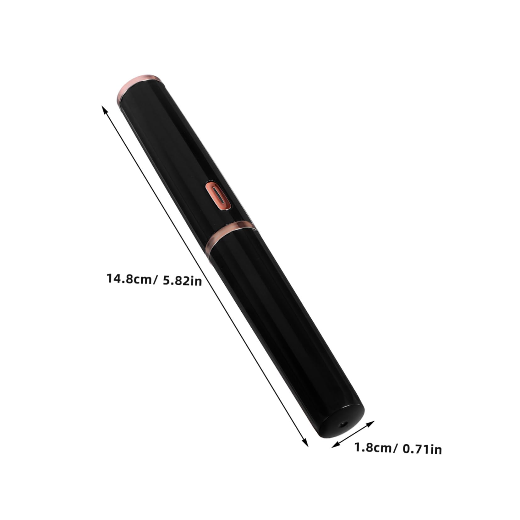 Gogogmee Heated Eyelash Curlers 1 Set Electric Lash Curling Device Fast Preheating Safe for Skin