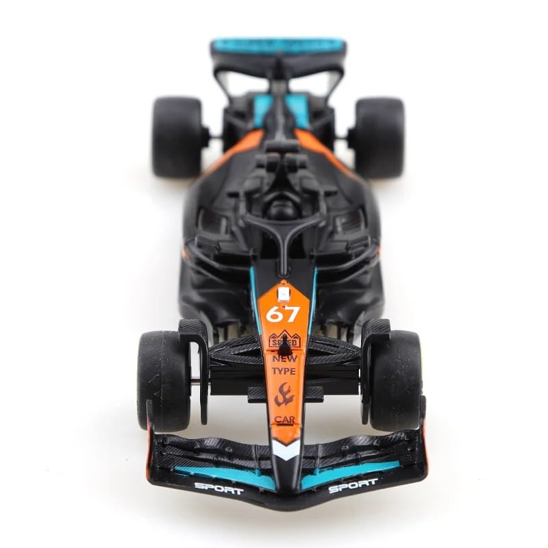 Image of PLUSPOINT Formula1 Racing Die cast Metal Cars for Kids Pull Back F1 Car Simulation Scale Model High-Speed Racing Vehicles Collectible Car Toys for Boys Age 3 Years & Up