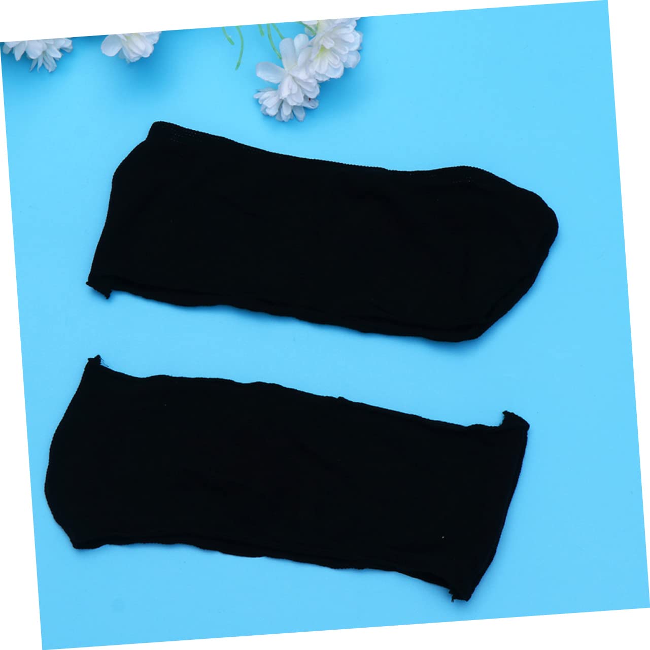 Bragas Desechables de Algodón Negro, 20 Piezas para Maternidad