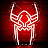 Spider Neon Sign for Wall Decor Dimmable Spider Neon Light for Man Cave Birthday Gifts for Men Comic Lovers USB Powered Cute Animal Sign for Pet Shop Game Room Bedroom Bar Size 12.9 * 9.1In (WZCP182)
