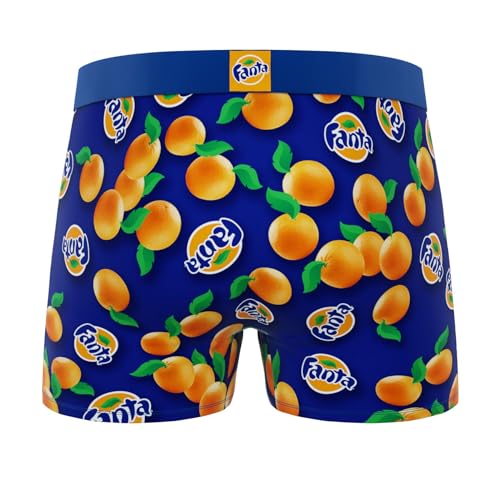 CRAZYBOXER Men's Underwear Fanta Oranges Stretch Breathable Boxer Brief Anti-irritation3