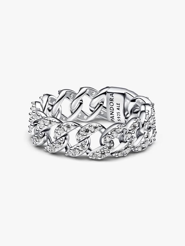 Pandora Damenring Silber Pavé 193557C01