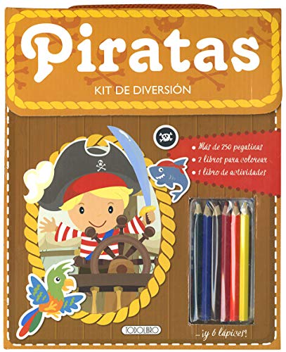Portada de Piratas