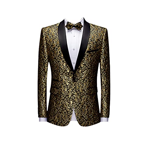 Veste de smoking pour homme de scène mariage fête et soirée en taille XXXXXL