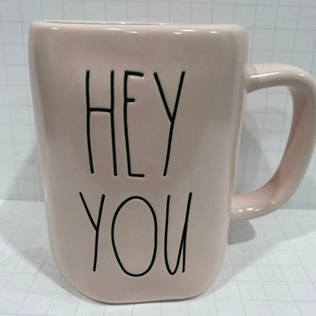 Rae Dunn Valentine's Day Valentines PINK Coffee Tea Mug (You're my Jam)