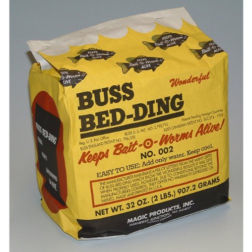 MAGIC Buss 30 lb Bulk Bedding