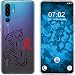 Produktbild PhoneNatic Case kompatibel mit Huawei P30 Pro Silikon-Hülle Tierkreis Chinesisch M3