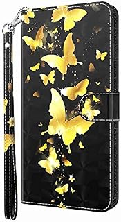 Galaxy S22 5G Case, Samsung Galaxy S22 5G Phone Case, Shockproof Flip Wallet Card Holder 3D PU Leather Silicone Bumper Magnetic Kickstand Cover for Samsung Galaxy S22 5G, Marble
