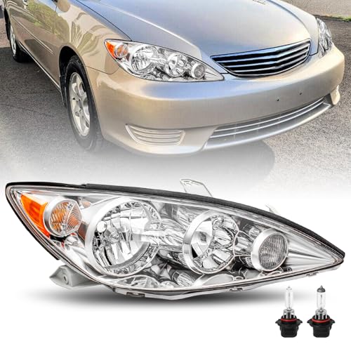 Image of JSBOYAT Headlight Assembly Fits for 2005 2006 Toyota Camry LE XLE SE