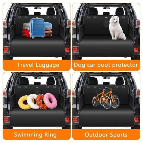 Funda maletero impermeable Audi Q3 F3 que evita pelos y desgarros de perros 7