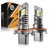 Auxbeam H13 9008 Fog Lights, 20000 Lumen 500% Brighter Wireless H13 Light for Off-Road Use or Fog Light, Plug and Play