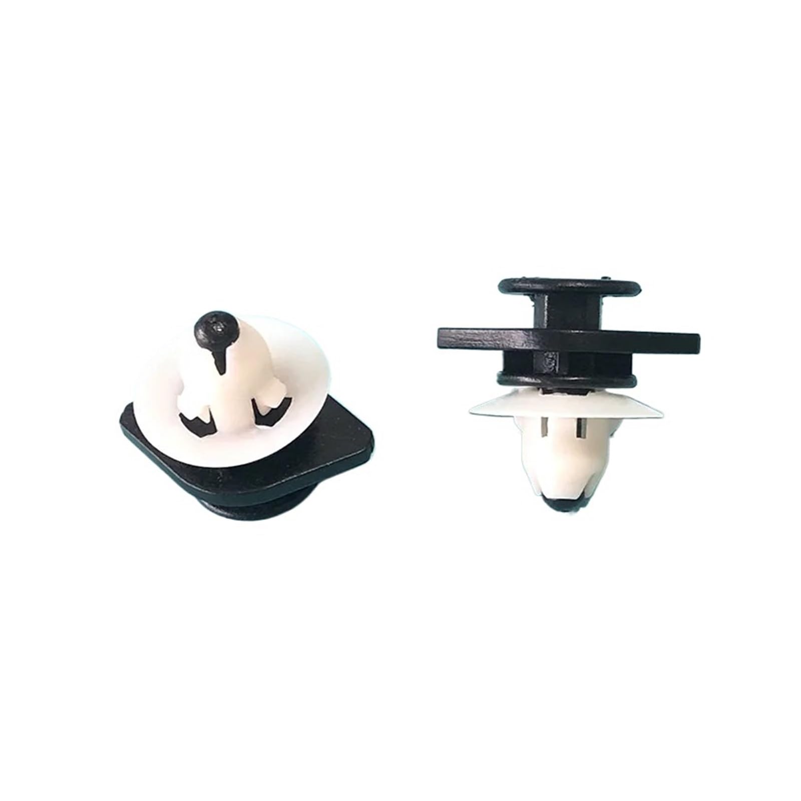 NLNKDTDPAK 20x 30624192 Fit for Volvo Car Pedal Footboard Retainer Clip for S60 V60 Automobile Side Skirt Trim Strip Panel Fastener Clips