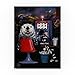 Rich Otter 2 by Anthony Casay, 14x19-Inch Canvas Wall Art