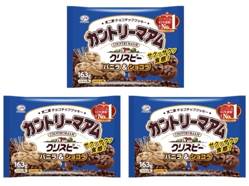 s FUJIYA Jg[}A sƃ`R`bvNbL[ NXs[ ojVR COUNTRYMAfAM `R`bv TNbTNb NbL[  َq 163g×3