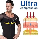 Zoom IMG-2 behound gynecomastia infrared compression t