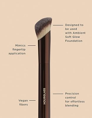 Pinceau à Poudre Professionnel Hourglass No. 1 - Pour Finition Maquillage - Neuf Dans Son Emballage