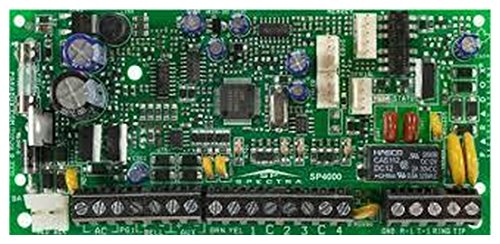 SP65 - Centrales SPECTRA SP sistema alarma antirrobo de 9 zonas cableadas Paradox