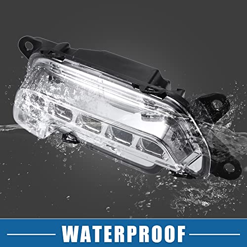 Luz LED de circulación diurna 2128200756 para Mercedes de aluminio y plástico 6