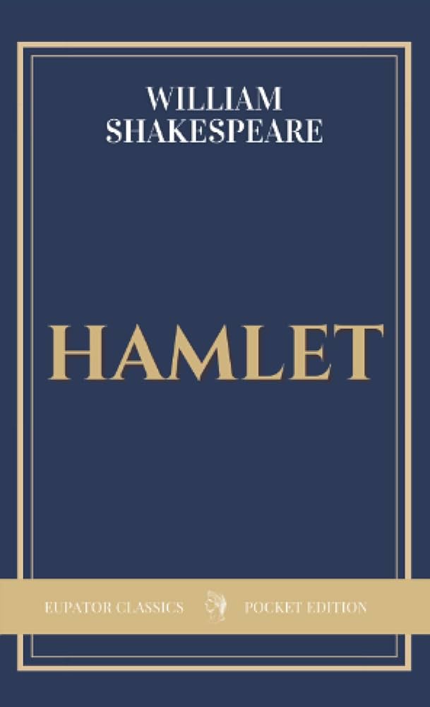 Amazon.com: Hamlet: 9798497796773: Shakespeare, William: Books