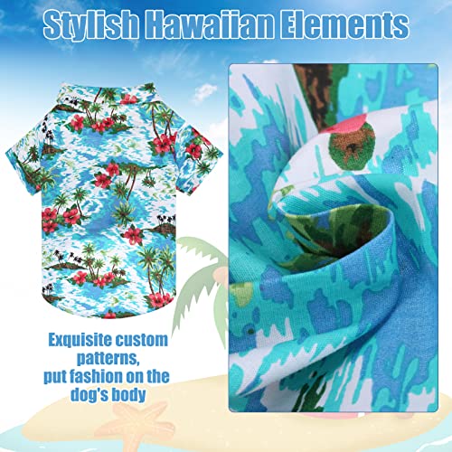 Expawlorer HAWAII-03 Dog Hawaiian Shirt - Dog Summer Clothes thumb #2