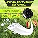 FrauSonne Weed Eater String Compatible with Black+Decker, 30ft 0.065