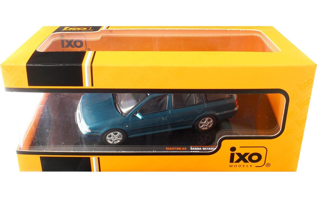 MODELLINO IN SCALA COMPATIBILE CON SKODA OCTAVIA 1 (1U) 1998 MET