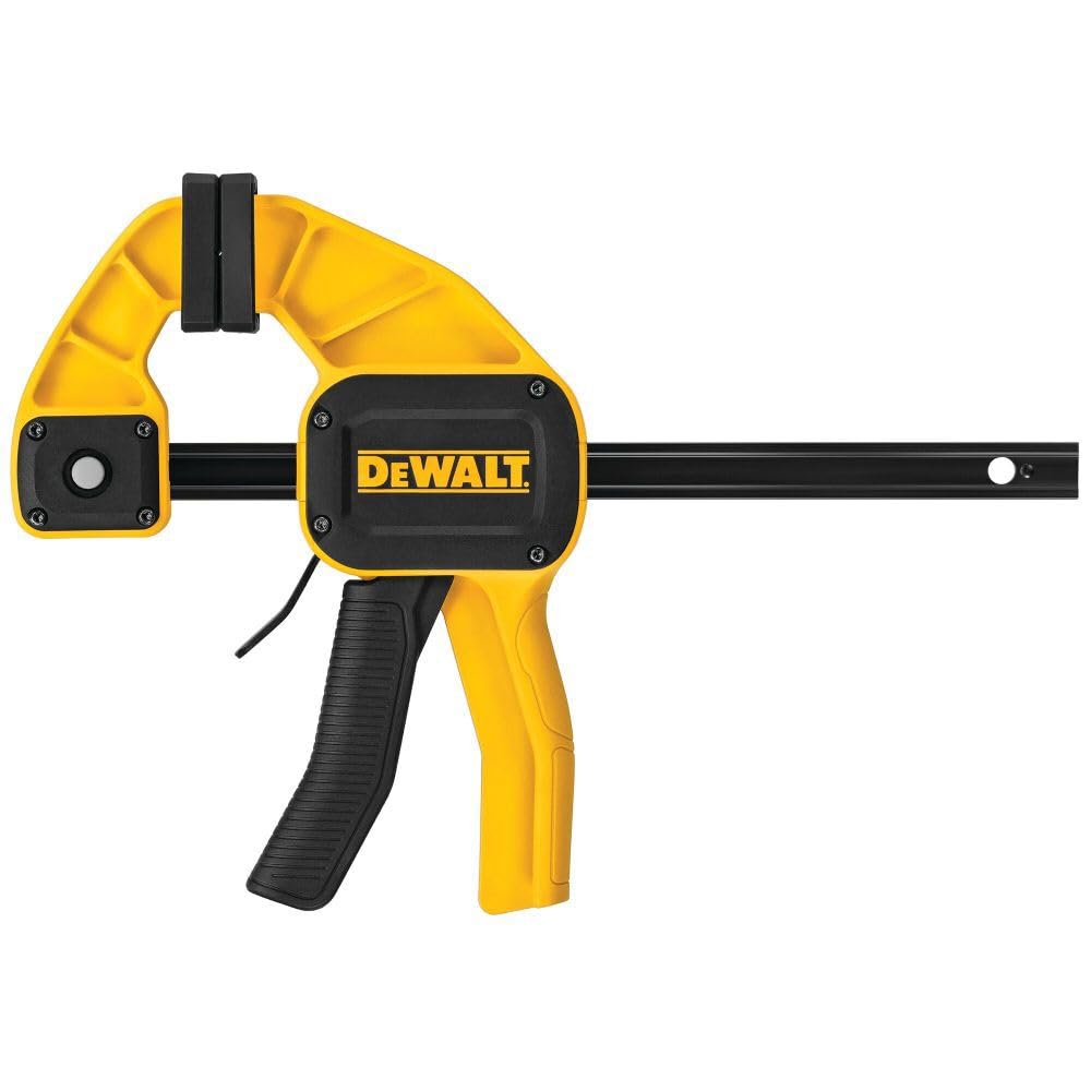 DeWalt DWHT83192 6" Large Steel Bar Trigger Clamp with 300 lbs Clamping Force