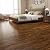 Livelynine 18-Planks 6x36 Peel and Stick Floor Tile Laminate Flooring Planks Waterproof Luxury Vinyl Plank Flooring Dark Brown Wood Self Adhesive Floor Tiles Sticky Wood Tiles for Floor Covers Stairs