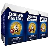 Douwe Egberts Decaffé Filter Caffe, Medium Roast,17.6 Ounce (Pack of 6)