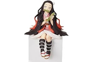 Nezuko Demon Anime Sitting Figure