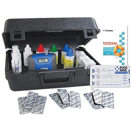 LaMotte ColorQ Pro 9 Plus Digital Liquid Pool & Spa Chemical Water Testing