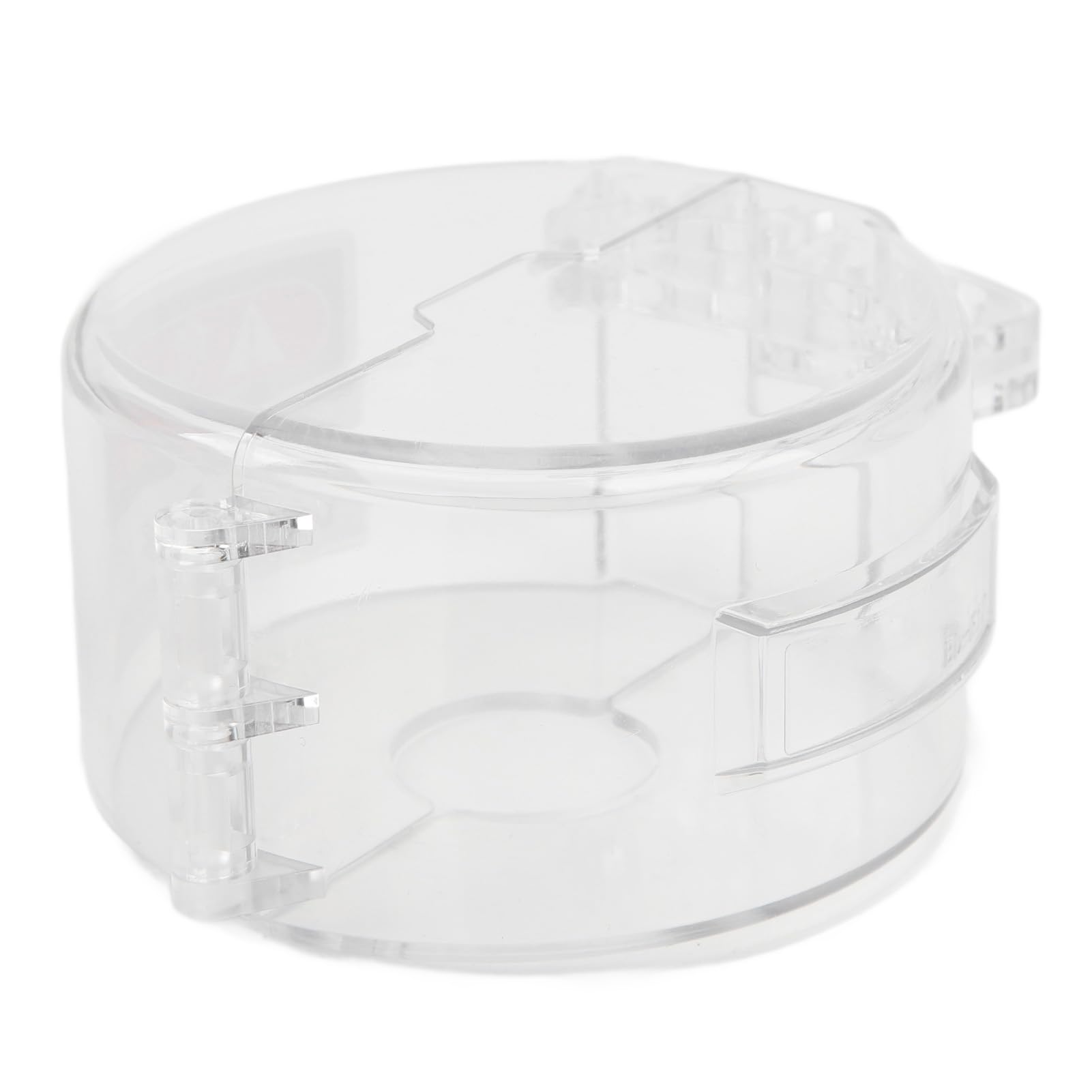 ACAGALA Gate Valve Lockout Transparent 4 Hole Protective Valve Handle Lockout Cover for Electrical Isolation