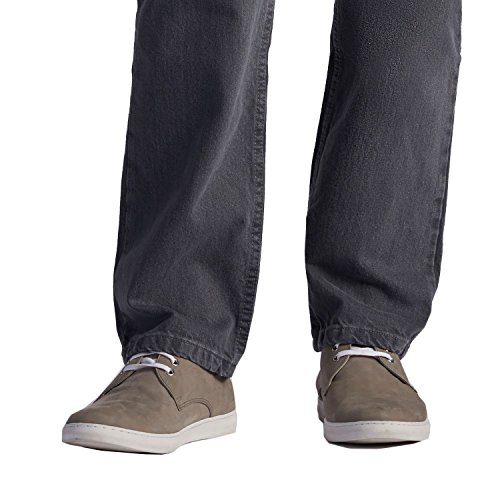 Image of Lee Men's Regular Fit Jeans (20089-79-28W x 30L Charcoal 28W x 30L)