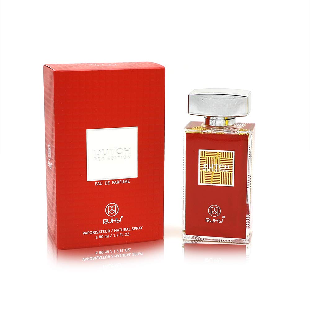 Dutch Red Edition Perfume 80 ml