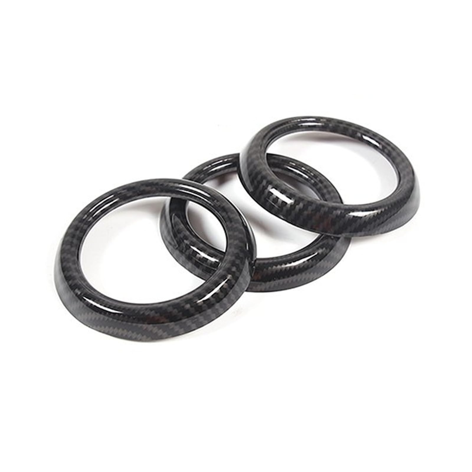 for Mazda for MX-5 for MX5 ND 2016-2024 ABS Interior Kit for Dashboard Console Gear Shift Panel Cover Trim Stickers Interior Trim Cover Panel(2)