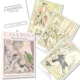 【日本語解説書付き】 カサノバ オラクルカード Casanova Oracle Cards 正規品 ジャコモ・カサノヴァ 我が生涯の物語 ウンベルト・ブルネレスキ