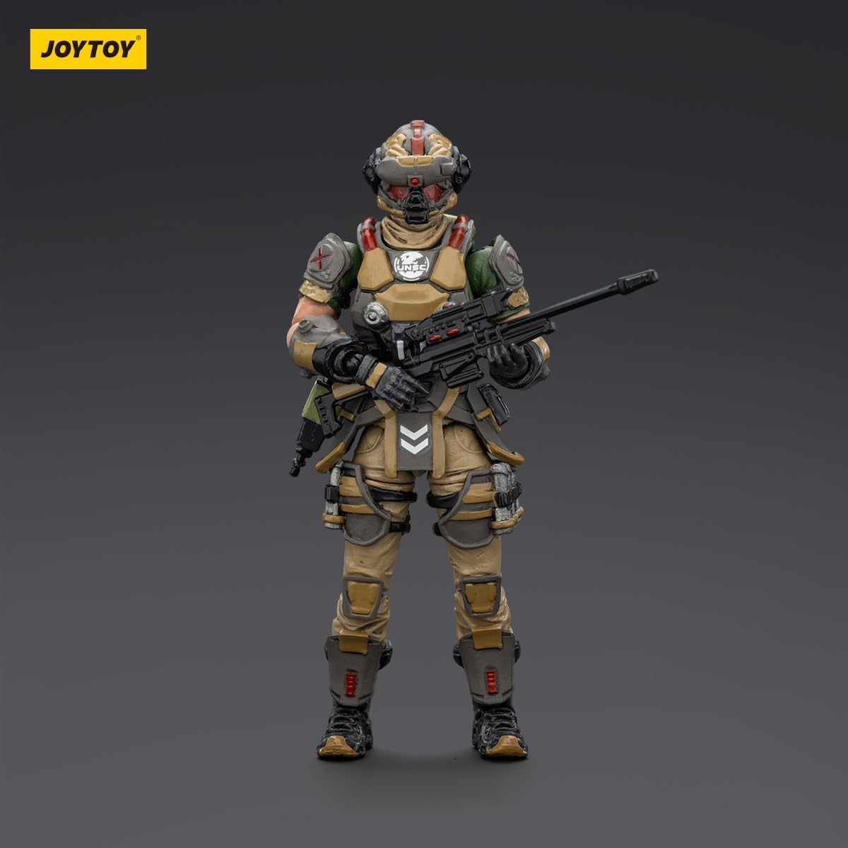 TOYVERSE JOYTOY 1/25 Dark Source Action Figure, UNSC Assaulter Ivan, Movable Joints Character Model, 15+, 1:25, 22.5 cm - Image 3