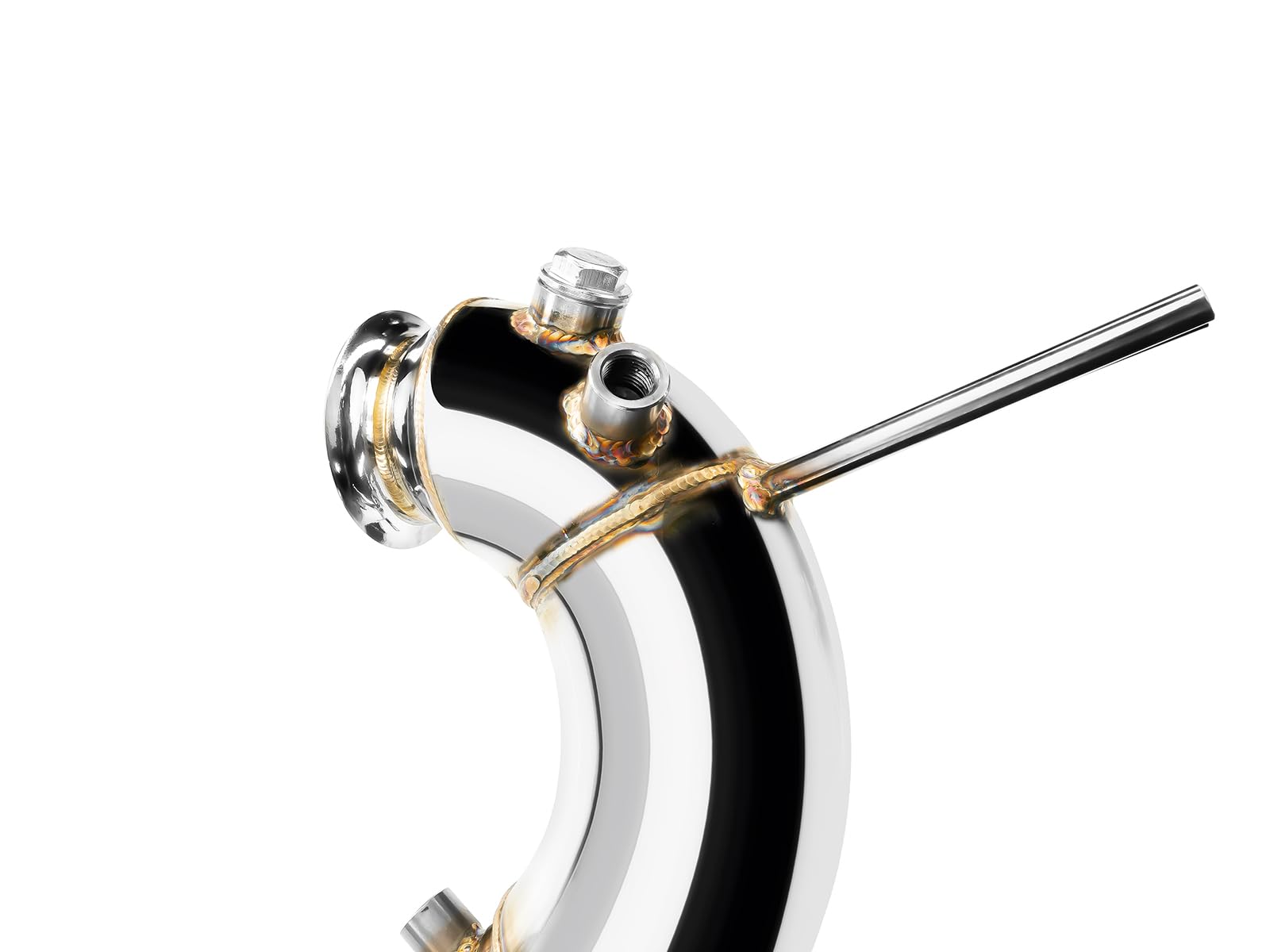 fmic.eu PERFORMANCE Downpipe do VOLKSWAGEN Golf VI 1.6 2.0 TDI CR 2009-2013 sportowy układ wydechowy wydech nierdzewny