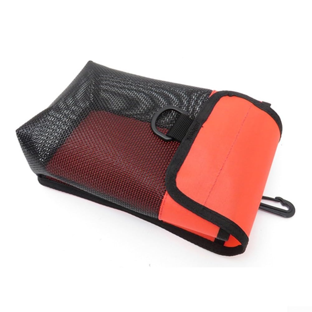 Bolsa de transporte compacta y portátil para equipo de buceo con diseño de fácil drenaje